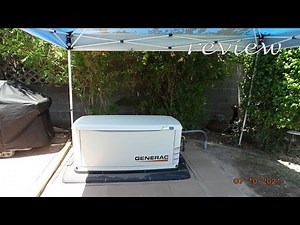 Generac Guardian 18kW Home Standby Generator Review 2025