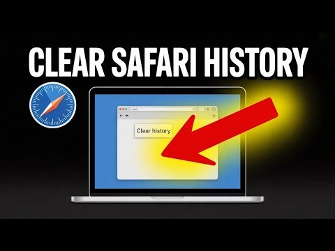 How to clear history on Safari - Fast Fix