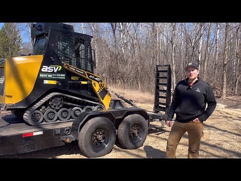 How to Operate, Load, and Unload an ASV Compact Track Loader
