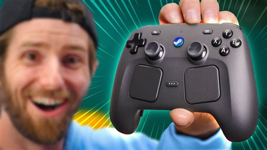 【官方双语】它来了 - Steam Controller(2026)评测#linus谈科技