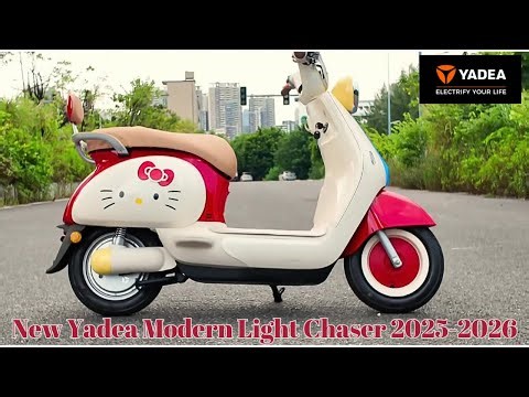 TCS 2.0 | 88 Km Range | Cruise Control | A Lady's Best Friend? | Yadea Modern Light Chaser 2025-2026