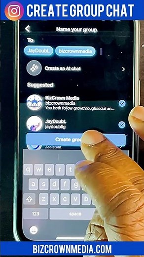 How to Make a Group Chat On Instagram