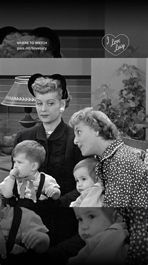127K views · 4.1K reactions | Battle of the cutest baby!  #ilovelucy Now Streaming on #PlutoTV and Paramount+ | I Love Lucy | Facebook