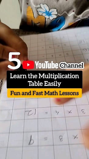 2.1K views | Master the multiplication table with this easy-to-follow...