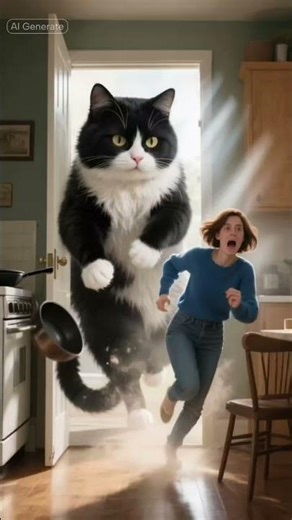 Giant Booboo vs The Fly 😂 Total House Chaos!