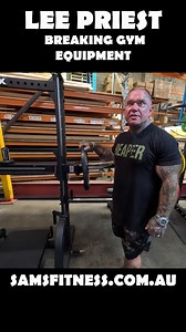 30K views · 651 reactions | LEE PRIEST: People Breaking Gym Equipment | Lee Priest - Uncensored | Facebook
