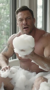 1.2M views · 4.8K reactions | Alan Ritchson showing that there’s nothing wrong with quality bubble bath time in your early 40s. | Men's Health | Facebook