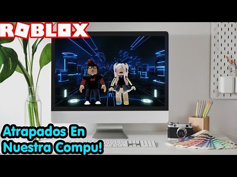 💻Atrapados Dentro de Nuestra Compu! Roblox Obby Gutti😳