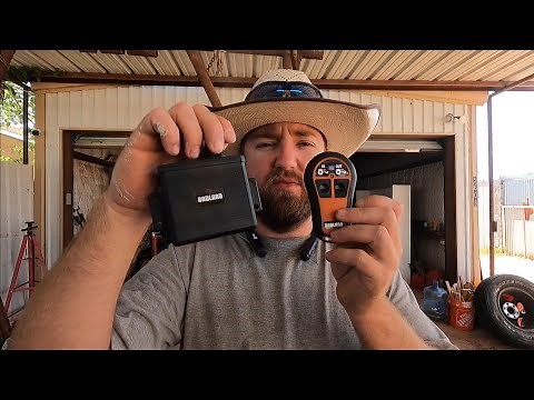 installing a wireless remote for my winch