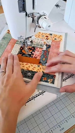 11K views · 197 reactions | It’s official, I’m going to do an economy block quilt using all my scraps. Now I just need to decide if I want to traditionally piece or foundation paper piece my blocks. I’m leaning towards FPP but want to know what your preference is? Credit: centerstreetquilts ❤️ #quilting #quilter #quilts #quilt #sewing | Diane Rehn | Facebook