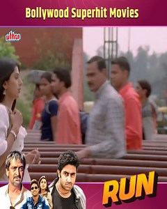Run (2004) Full Hindi Movie (4K) | Abhishek Bachchan & Bhumika Chawla | Ayesha Jhulka & Vijay Raaz | Ultra Film City