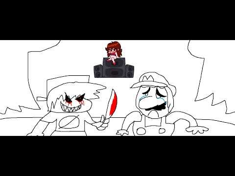 Mario Madness V1 but reversed (APRIL FOOLS + TEASER)