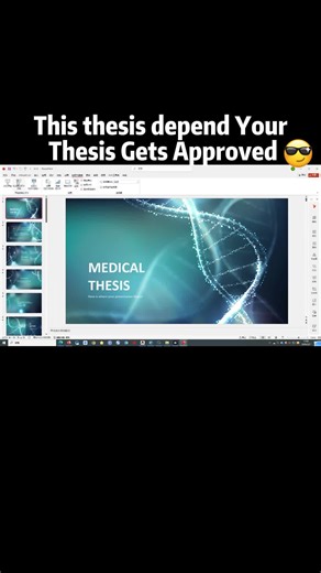 Free sharing this thesis template #thesis #presentation #ppt #powerpoint #thesisdefense