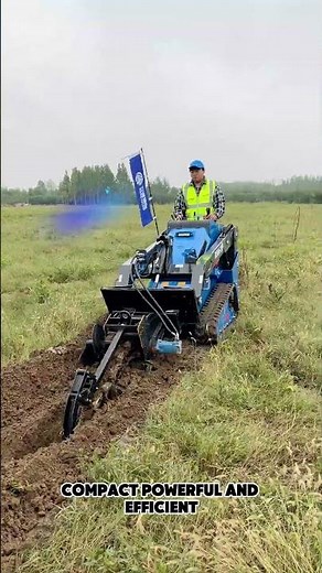 Rippa RS06 Mini Skid Steer — Compact Power, Built for Tight Spaces#rippa #skidsteer