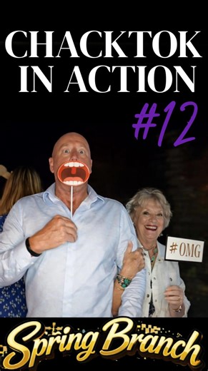 𝐂𝐡𝐚𝐜𝐤𝐓𝐨𝐤 𝐢𝐧 𝐀𝐜𝐭𝐢𝐨𝐧 #𝟏𝟐: Why Choose a 360 Booth for Your Party? More than a booth, it becomes the moment everyone gathers around. The laughs, the spins, the “one more time!” energy 🎉 Guests don’t just participate. They perform. They celebrate. They remember 💫 🎥 Video: @springbranchbeatsandmoments 📍 Spring Branch, Texas · USA 🔥Owner: Spring Branch Beats & Moments https://www.chacktok.com/ #chacktok #360video #EventVibes #GuestExperience #partyrentals #springbranch #texaseven