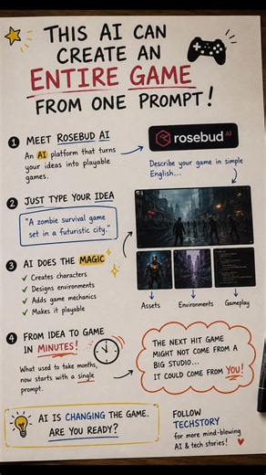 Rosebud AI Explained in 60 Seconds #artificialintelligence #ai #tech #shorts