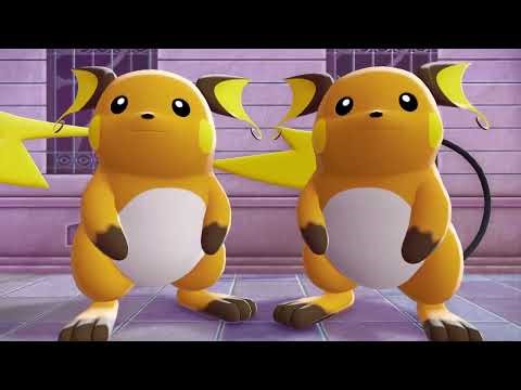 Pokemon Legends Z-A: Get Mega Raichu X & Y