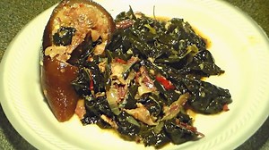 Southern-Style Collard Greens With Smoked Ham Hocks Recipe