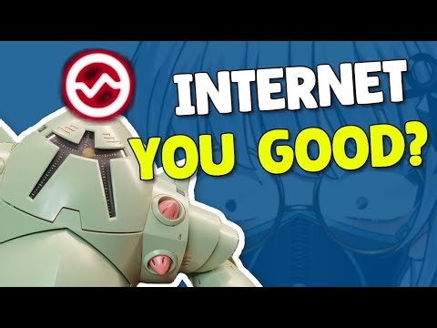 Will My Internet Connection Let Me Stream & Talk About Gunpla?