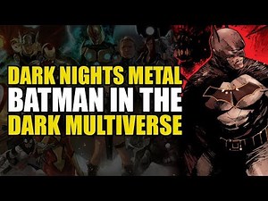 Dark Nights Metal: Batman Lost (Comics Explained)
