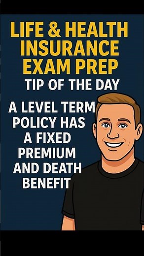 Level Term Life Insurance: Fixed Premium and Death Benefit Explained