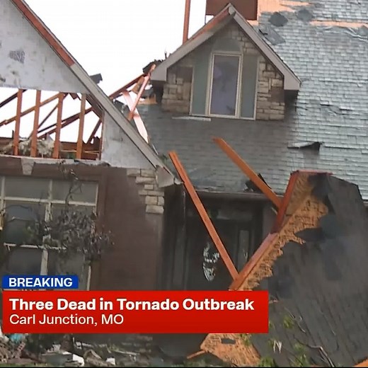 Daylight reveals devastation in southwest Missouri. Tornadoes touched down near Joplin, Missouri, on the eighth anniversary of a massive twister that devastated the city and killed 161 people there. This video is from Carl Junction, Missouri, which is just 8 miles north of Joplin. | FOX4 News Kansas City