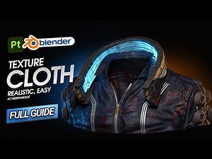How to Texture Clothes in Substance Painter and Render in Blender (Full Guide)