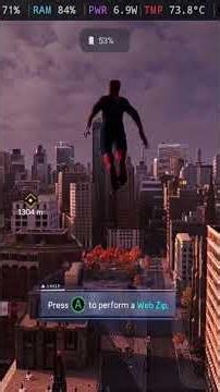Marvel's Spiderman Remastered - Gamehub Android SD 8 Gen 2