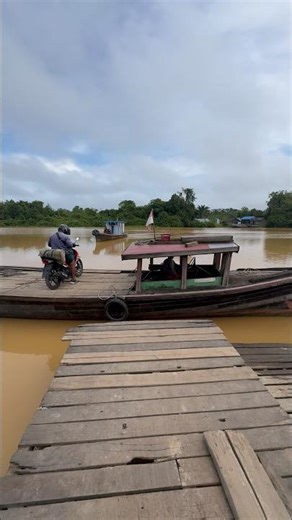 The border between Kuburaya Regency and Landak Regency, West Kalimantan