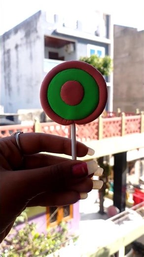 How to make candy with clay ।। easy candy ideas ।। #candy #shorts #diy #craft #clay