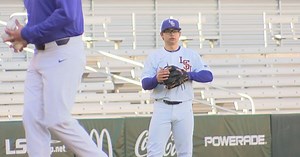 LSU baseball opens spring practice Friday