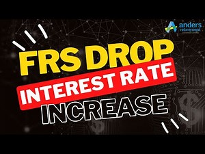 FRS DROP Interest Rate Increase to 4% - How this will impact your DROP Amount