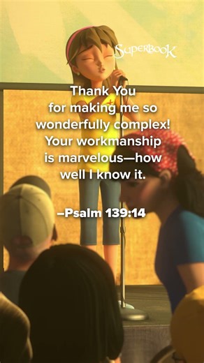 The Lord made each of us special and one of a kind.