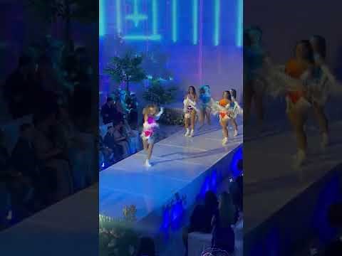 Epic shuffle dance performance