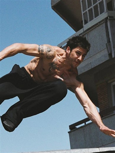 David Belle i jego pasja do le Parcours