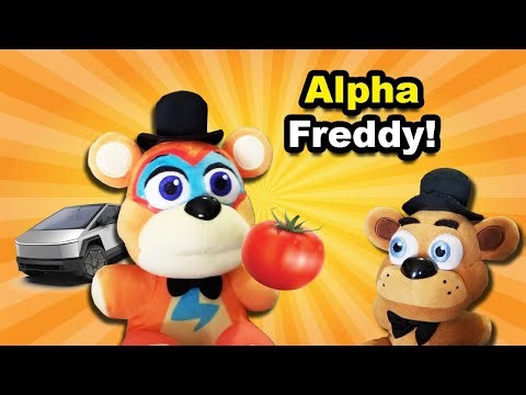 FNaF Plush Adventures: Alpha Freddy!