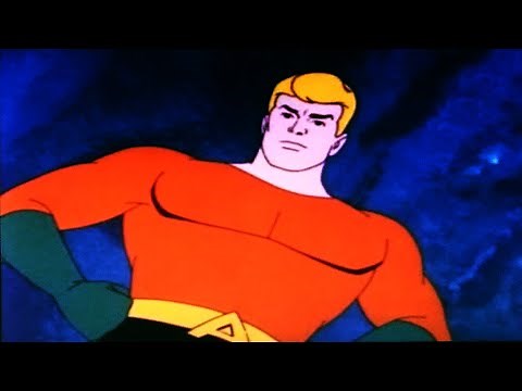 Aquaman (1967)- Animated Series REVIEW (Triumphant First Splash From Comic To Animation)