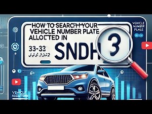 How to Find Your Car Number Plate Status | Step-by-Step