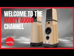 Welcome to Verity Audio YouTube Channel