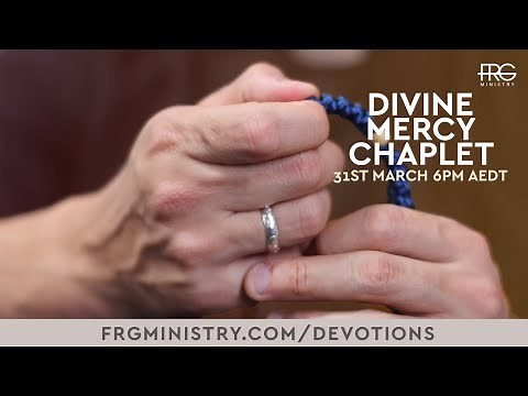 Divine Mercy Chaplet with Fr. Rob Galea (spoken)