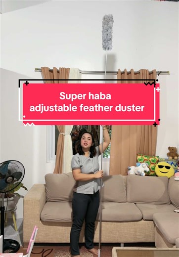Super Haba Na Feather Duster Para Sa Madaling Paglinis