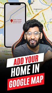 22K views · 196 reactions | Add your home in Google map ✅ #technology #information | Abhijith V Nair | Facebook