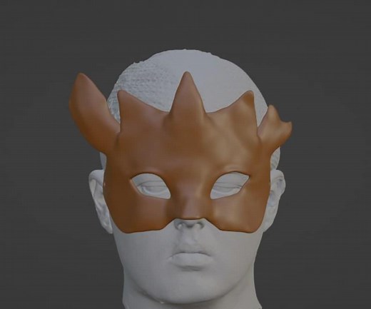 Yaelokre Kingsley Mask DIGITAL FILE ONLY!!! - Etsy