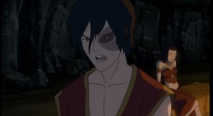 The moment Zuko realizes what he has done wrong. Such a Powerful Scene that I will never forget