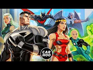 JUSTICE LEAGUE BEYOND