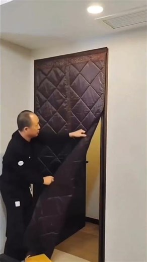 ✅Best windproof ideas for home - Part 2 ( # 724 ) Windproof Magnetic Sound Insulation Door Curtain