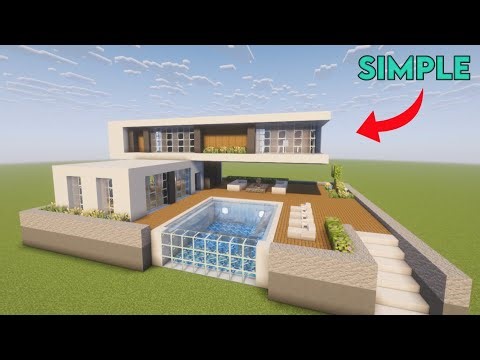 The Most Beautiful Modern House Ever Built in Minecraft 🏠