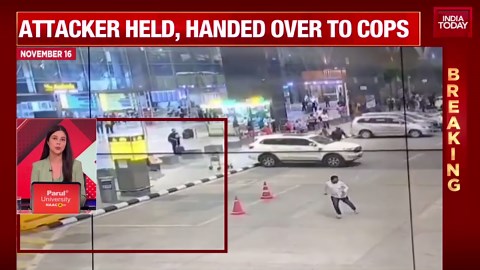 CISF Foils Major Knife Attack At Bengaluru's Kempegowda Airport; Man Arrested.