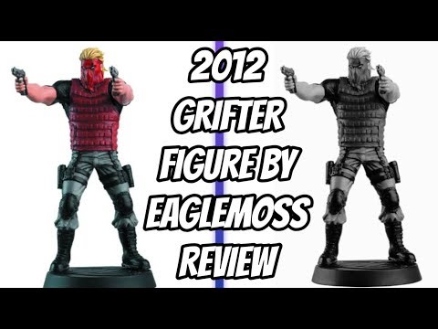 2012 Grifter Figure BY Eaglemoss review