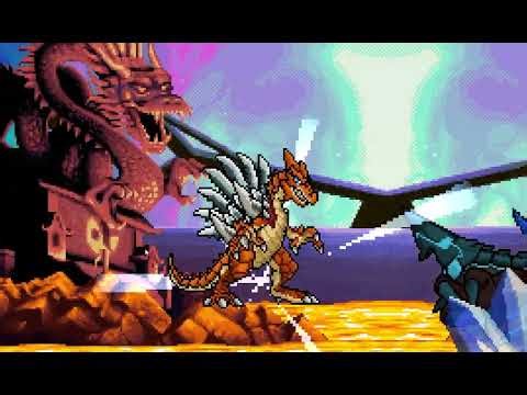 Digital Tamers 2 - Spinomon vs Time Master Challenge